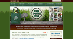 Desktop Screenshot of fairshares.org